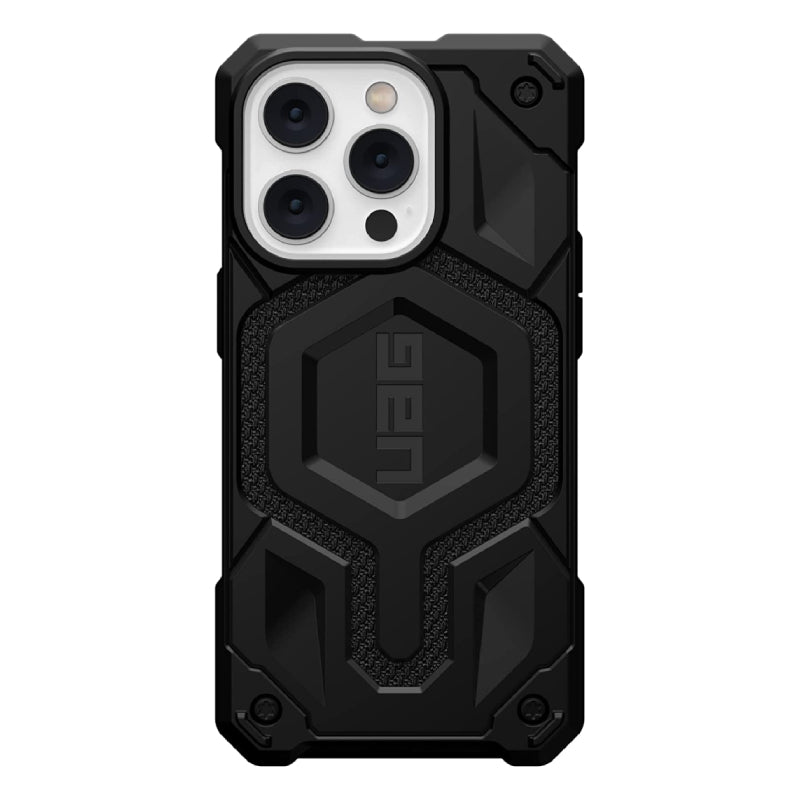 UAG Magsafe Monarch Pro Kevlar Case For Apple iPhone 14 Pro - Kevlar Black