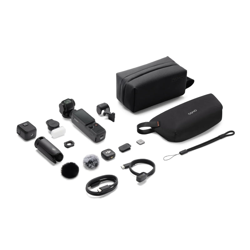 DJI Osmo Pocket 4 Creator Combo