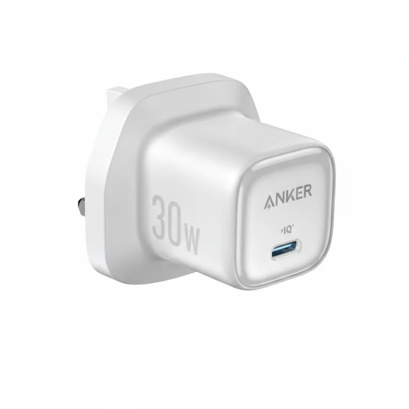 Anker Zolo Fast Charger - 30W / USB-C / White