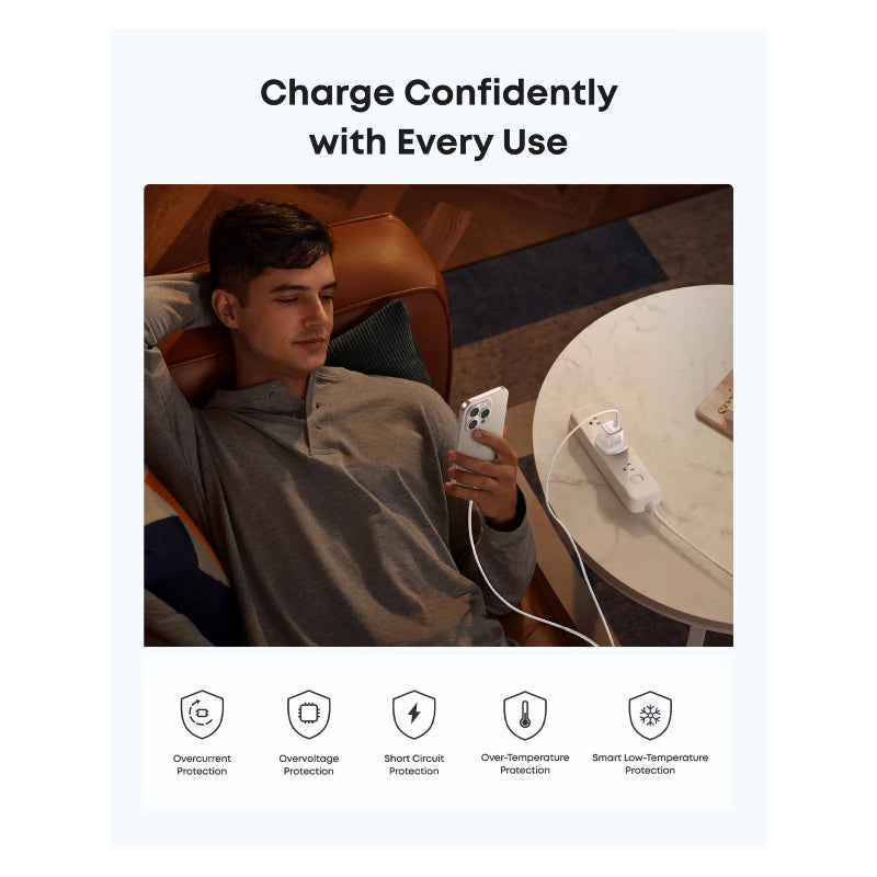 Anker Zolo Fast Charger - 30W / USB-C / White