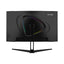SADES FS-Dolphin-27 SA-C01F27 Curved Gaming Monitor - 27" FHD / 0.5ms / 300Hz / HDMI 2.1 / DisplayPort 1.4 / Black