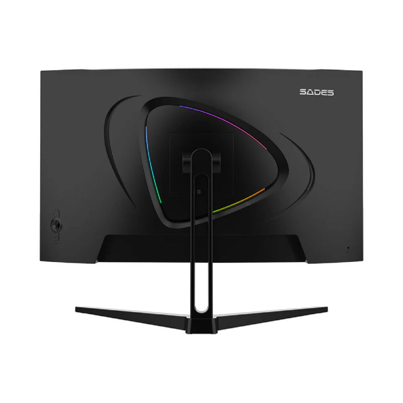 SADES FS-Dolphin-27 SA-C01F27 Curved Gaming Monitor - 27" FHD / 0.5ms / 300Hz / HDMI 2.1 / DisplayPort 1.4 / Black
