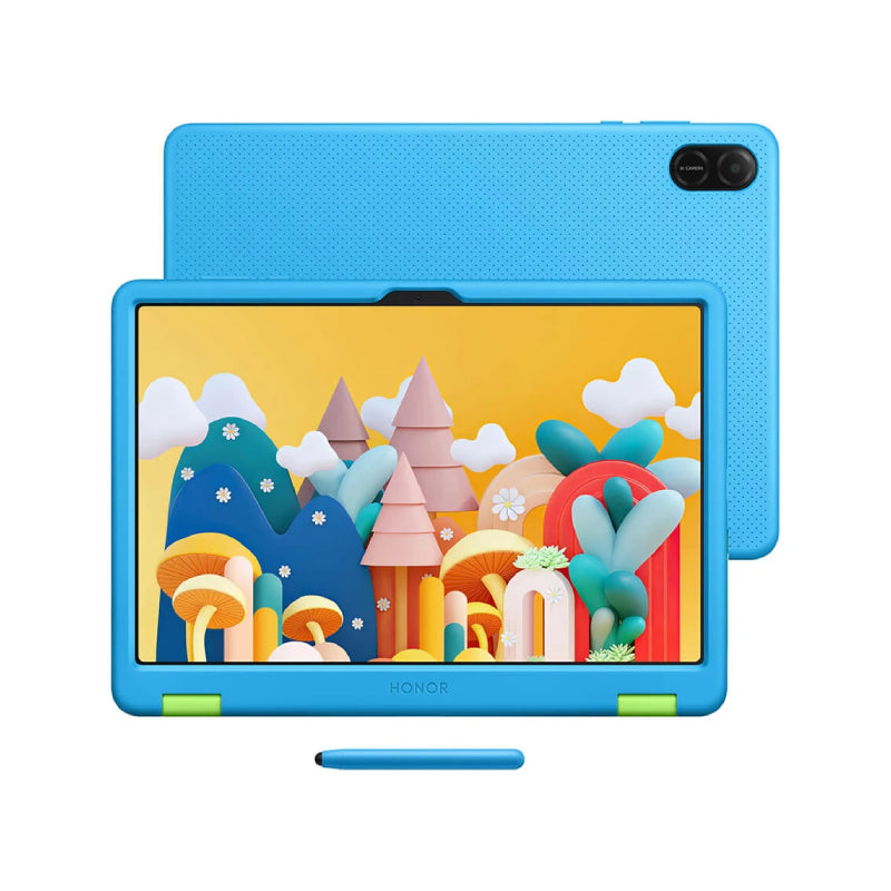 HONOR Pad X8a Kids Edition Tablet - 11" / 4GB / 128GB / Wi-Fi / Space Grey - Protective Cover with Pen (Included)