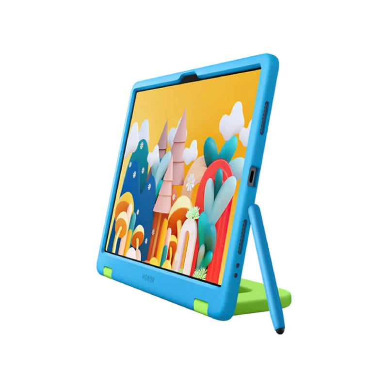 HONOR Pad X8a Kids Edition Tablet - 11" / 4GB / 128GB / Wi-Fi / Space Grey - Protective Cover with Pen (Included)