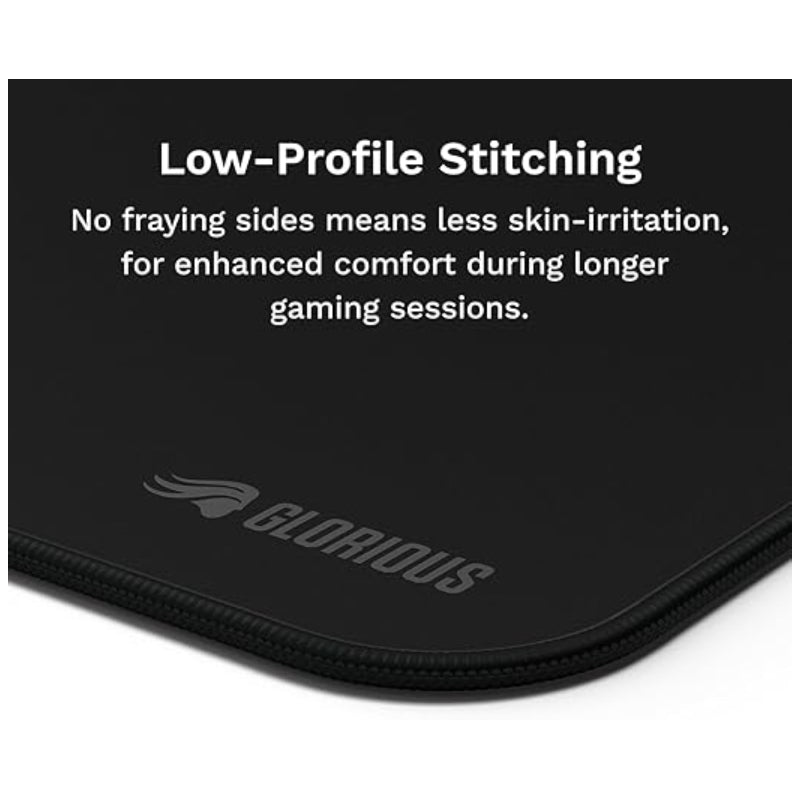 Glorious 2 GLED Mouse Pad - XL / Black