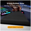 Glorious 2 GLED Mouse Pad - XL Extended / Black
