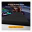 Glorious GMP 2 Edgeless Cloth Gaming Mouse Pad - XL Extended - Black
