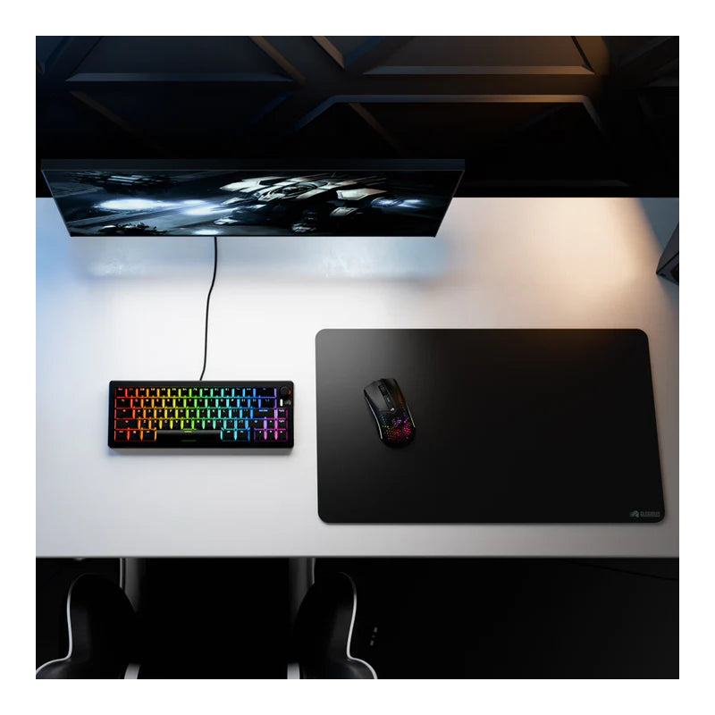 Glorious GMP 2 Edgeless Cloth Gaming Mouse Pad - XL Extended - Black