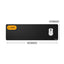 Glorious GMP 2 Edgeless Cloth Gaming Mouse Pad - Large Extended / Black