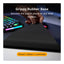 Glorious GMP 2 Edgeless Cloth Gaming Mouse Pad - Large Extended / Black