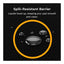 Glorious GMP 2 Edgeless Cloth Gaming Mouse Pad - Large Extended / Black