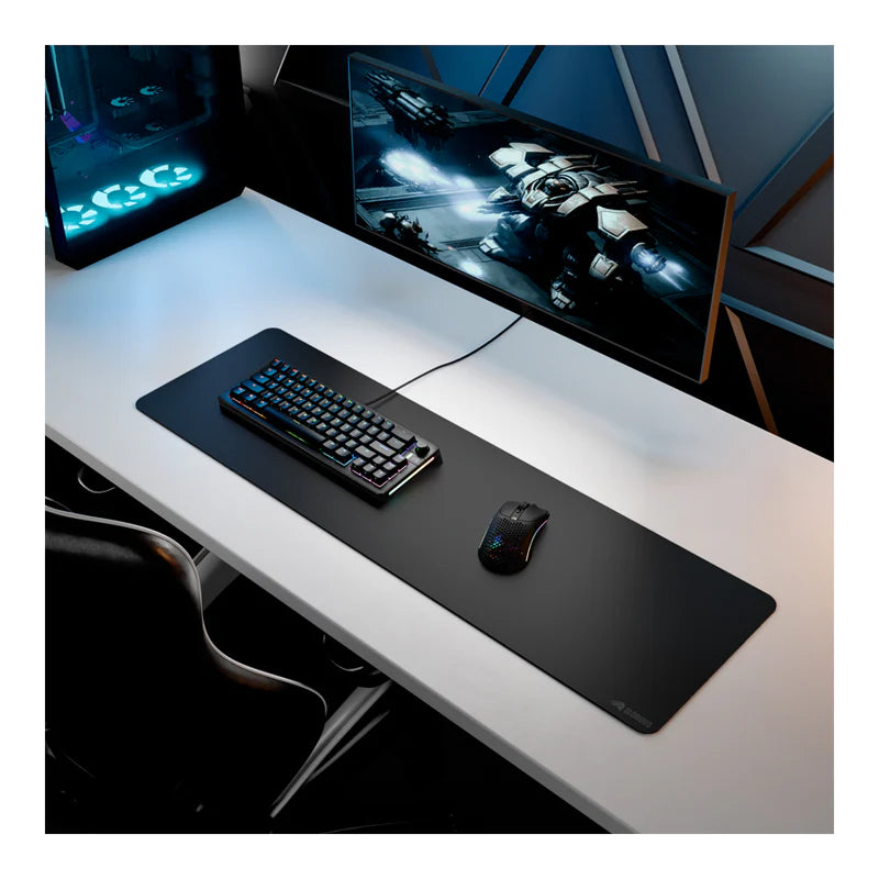 Glorious GMP 2 Edgeless Cloth Gaming Mouse Pad - Large Extended / Black