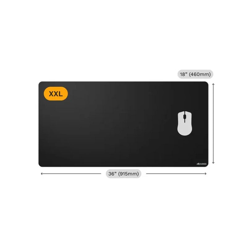 Glorious GMP2 Cloth Gaming Mousepad - XXL / Black