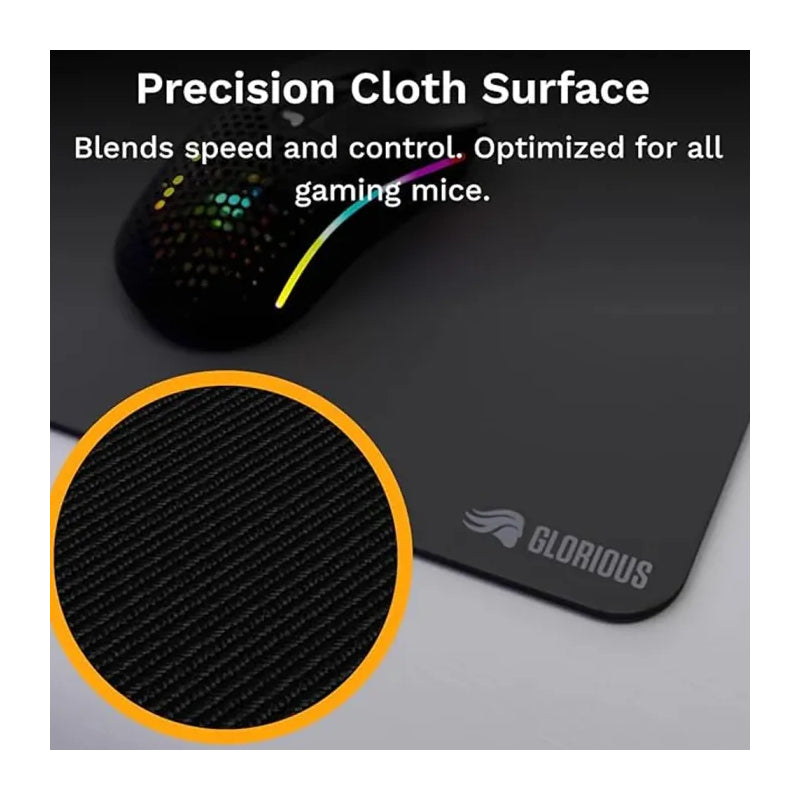 Glorious GMP2 Cloth Gaming Mousepad - 3XL / Black