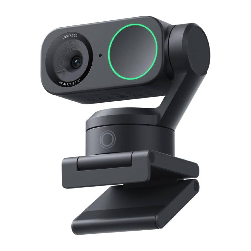 Insta360 Link 2 PTZ 4K Webcam - 4K UHD / USB / Graphite Black
