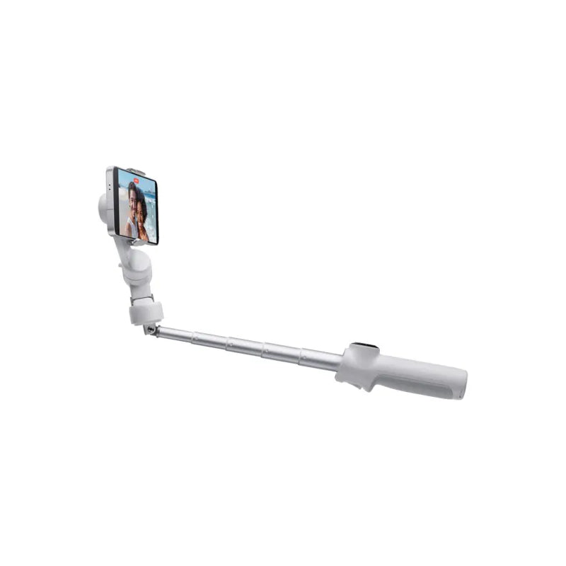Insta360 Flow 2 AI Tracker Kit Gimbal Stabilizer - Bluetooth / USB-C / 2900mAh / Stone Grey