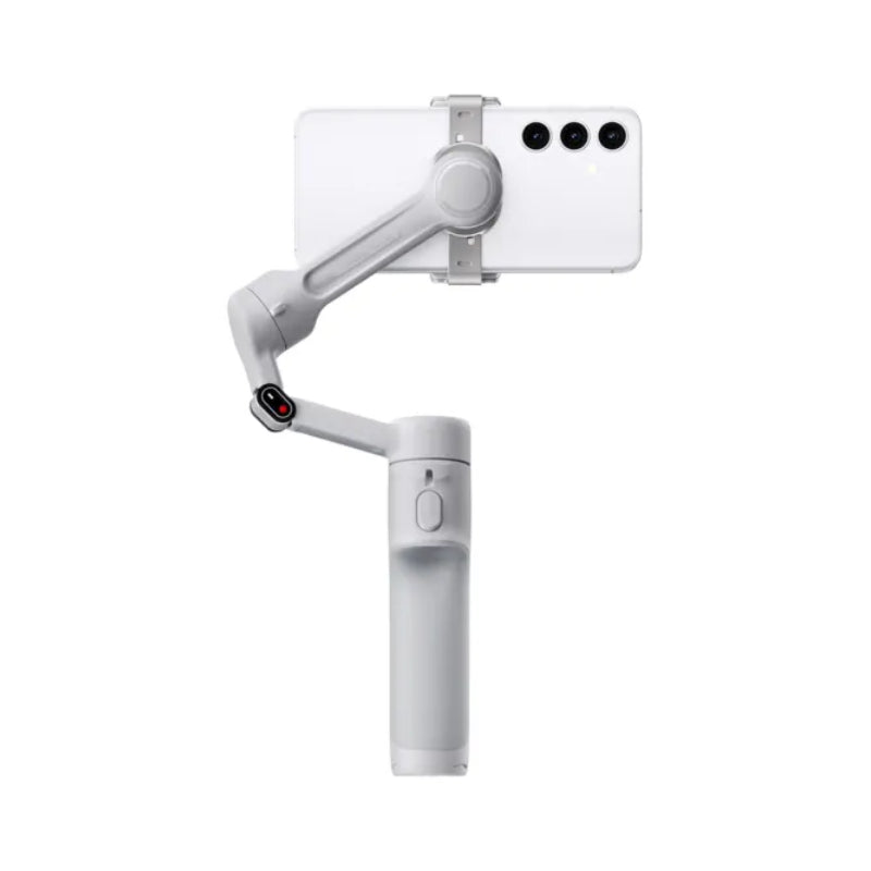 Insta360 Flow 2 AI Tracker Kit Gimbal Stabilizer - Bluetooth / USB-C / 2900mAh / Stone Grey