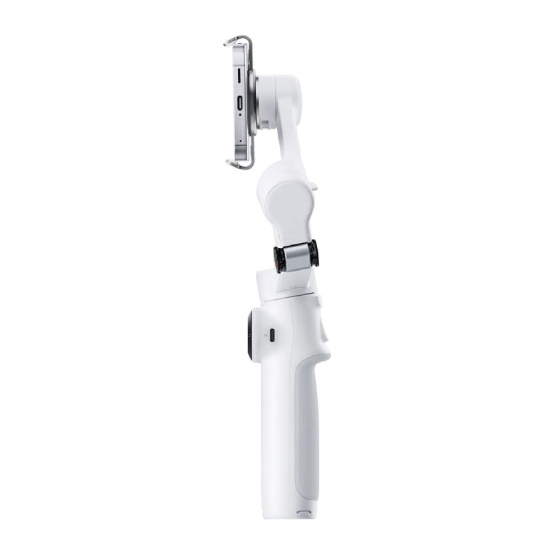 Insta360 Flow 2 AI Tracker Kit Gimbal Stabilizer Bundle - Bluetooth / USB-C / 1100mAh / Summit White