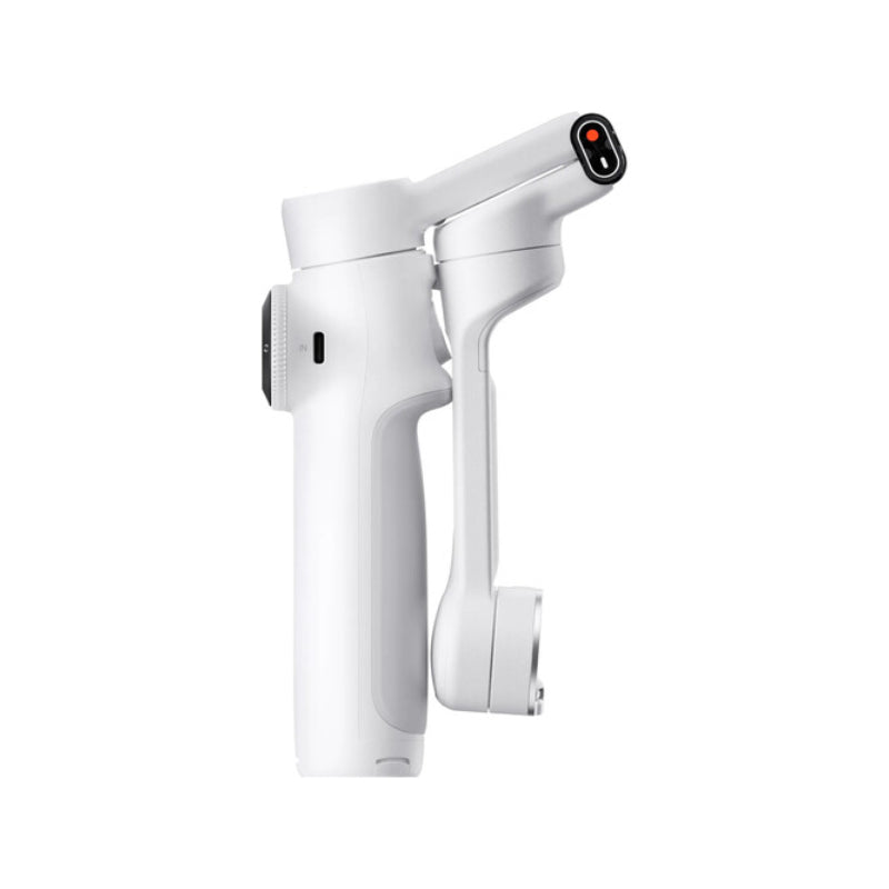 Insta360 Flow 2 AI Tracker Kit Gimbal Stabilizer Bundle - Bluetooth / USB-C / 1100mAh / Summit White