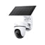 TP-Link (Tapo C610 KIT) Solar-Powered Pan/Tilt Security Camera Kit - 2304 × 1296 / 2.4 GHz - White