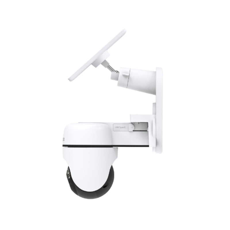 TP-Link (Tapo C610 KIT) Solar-Powered Pan/Tilt Security Camera Kit - 2304 × 1296 / 2.4 GHz - White