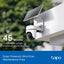 TP-Link (Tapo C610 KIT) Solar-Powered Pan/Tilt Security Camera Kit - 2304 × 1296 / 2.4 GHz - White