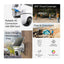 TP-Link (Tapo C615G KIT) Solar-Powered Pan/Tilt Security Camera Kit - 2304 × 1296 / 4G - White