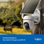 TP-Link (Tapo C615G KIT) Solar-Powered Pan/Tilt Security Camera Kit - 2304 × 1296 / 4G - White