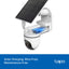 TP-Link (Tapo C615G KIT) Solar-Powered Pan/Tilt Security Camera Kit - 2304 × 1296 / 4G - White