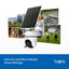 TP-Link (Tapo C615G KIT) Solar-Powered Pan/Tilt Security Camera Kit - 2304 × 1296 / 4G - White