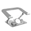 Pawa Multifunctional Laptop Stand With 3-IN-1 Charging Station - Grey