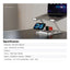Pawa Multifunctional Laptop Stand With 3-IN-1 Charging Station - Grey