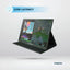 Powerology Ultra-Slim Portable Monitor - 15.6"FHD / 144Hz / Black