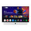 Powerology Portable Smart TV - 27"FHD / 60Hz / 1 GB RAM / 8GB Flash Memory / 38400mAh Battery / White Color