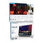 Powerology Portable Smart TV - 27"FHD / 60Hz / 1 GB RAM / 8GB Flash Memory / 38400mAh Battery / White Color