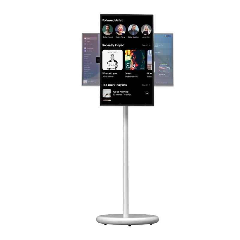 Green Lion THRONE Portable Smart FHD Touchscreen TV - 27" / 128GB / 6GB / Wi-Fi / Bluetooth / USB-C / USB-A / HDMI