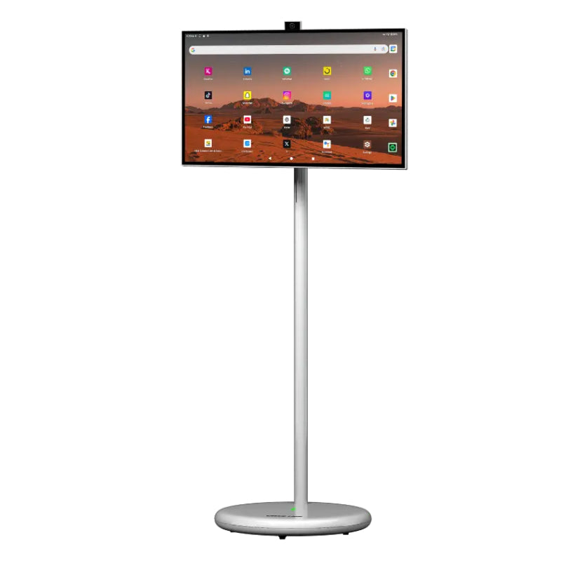 Green Lion THRONE Portable Smart FHD Touchscreen TV - 27" / 128GB / 6GB / Wi-Fi / Bluetooth / USB-C / USB-A / HDMI