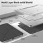 Fold Tablet Case for Apple iPad 11th (A16)/10th - Black