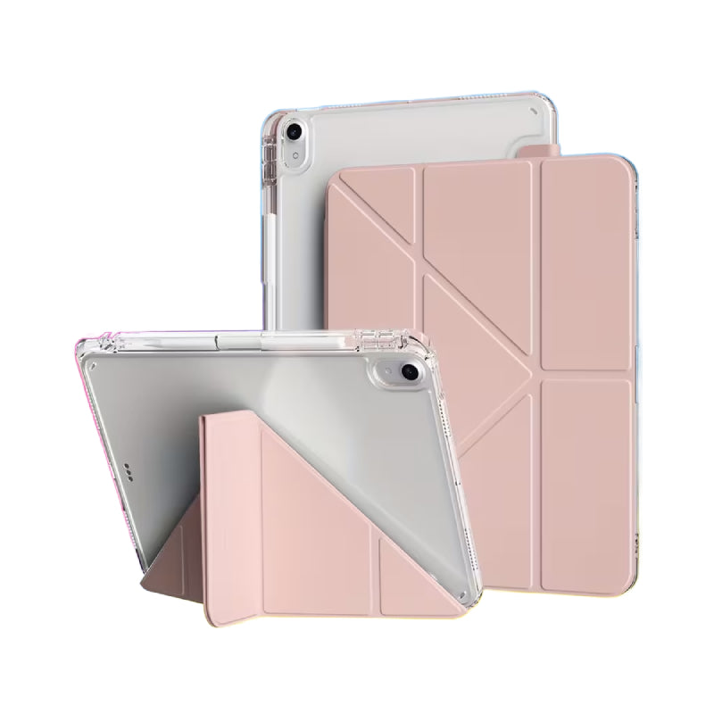 Fold Tablet Case for Apple iPad 11th (A16)/10th - Pink
