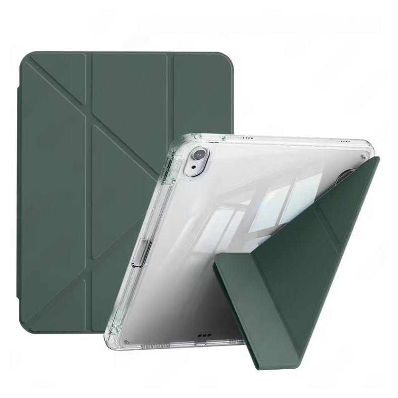Fold Tablet Case for Apple iPad 11th (A16)/10th - Green