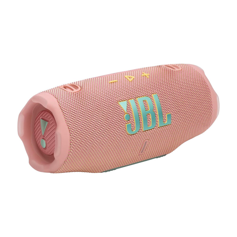 JBL Charge 6 Portable Bluetooth Speaker - 180W / Pink