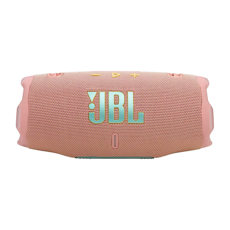 JBL Charge 6 Portable Bluetooth Speaker - 180W / Pink