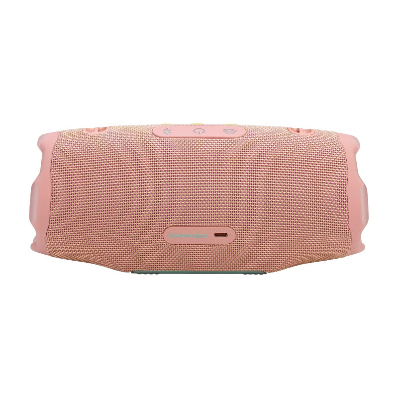 JBL Charge 6 Portable Bluetooth Speaker - 180W / Pink