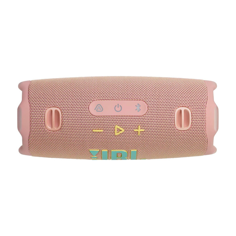 JBL Charge 6 Portable Bluetooth Speaker - 180W / Pink