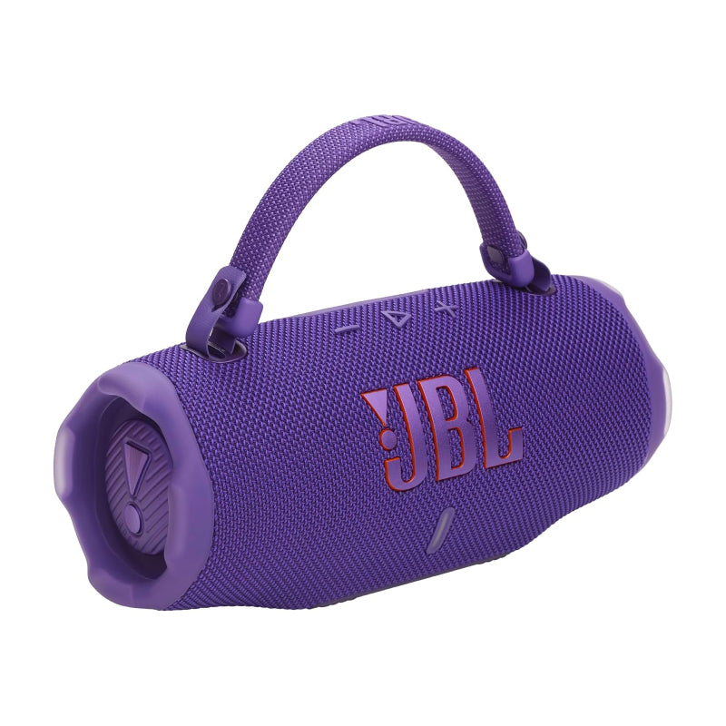 JBL Charge 6 Portable Bluetooth Speaker - 180W / Purple