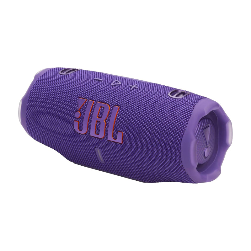 JBL Charge 6 Portable Bluetooth Speaker - 180W / Purple