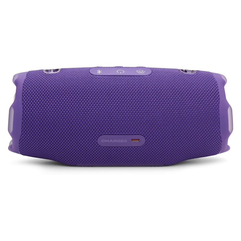 JBL Charge 6 Portable Bluetooth Speaker - 180W / Purple