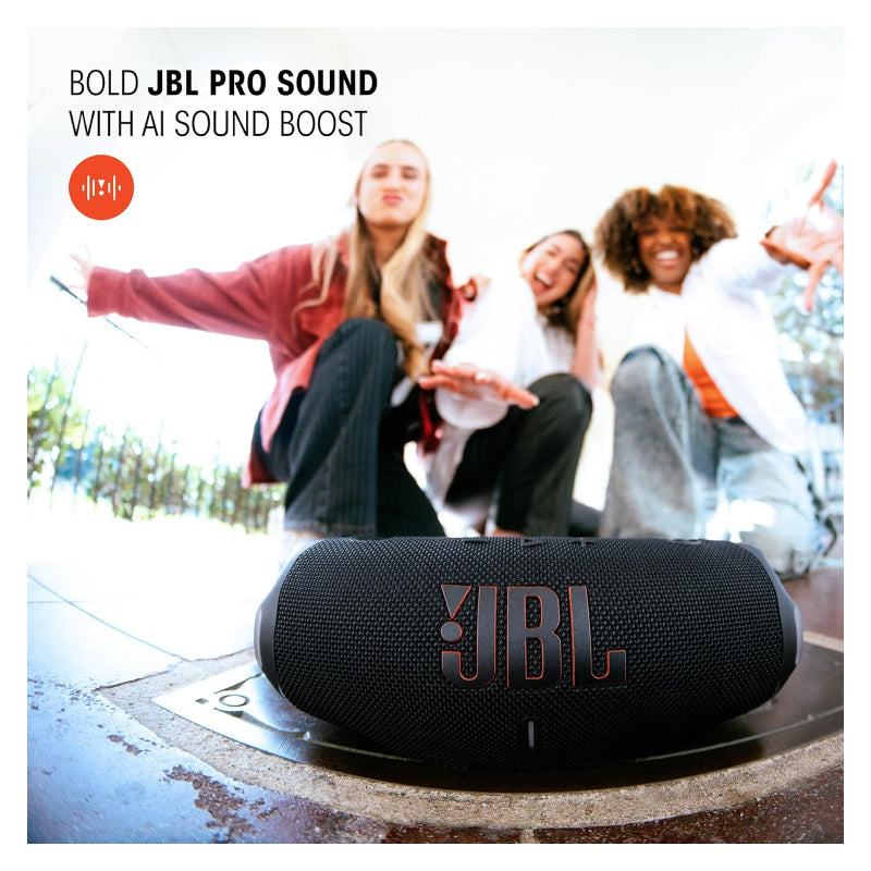 JBL Charge 6 Portable Bluetooth Speaker - 180W / Purple