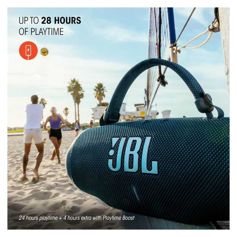 JBL Charge 6 Portable Bluetooth Speaker - 180W / Purple