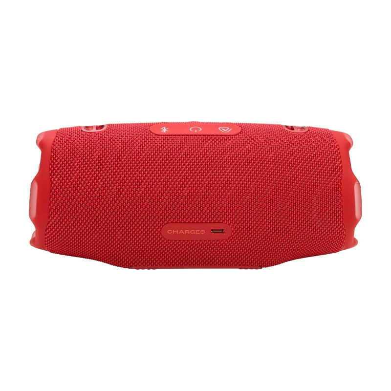 JBL Charge 6 Portable Bluetooth Speaker - 180W / Red